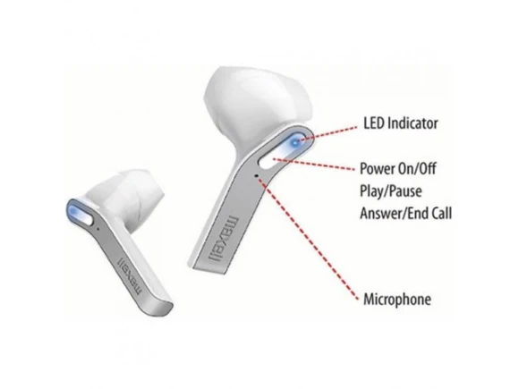 Jelleez Bluetooth Earbuds — Wireless Earbuds, Maxell