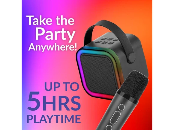 Karaoke Bluetooth Speaker — Karaoke Machine