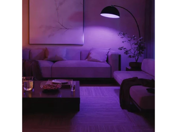 LED smart bulbs, White & Color Ambiance, 4-pack — Smart Light Bulb, Philips