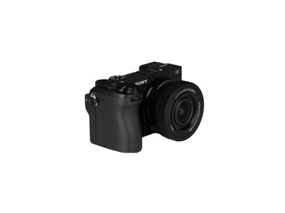 Mirrorless Interchangeable-Lens Camera Kit with E PZ 16-50mm F3.5-5.6 OSS II Zoom Lens — Digital Cameras & Camcorders, Sony