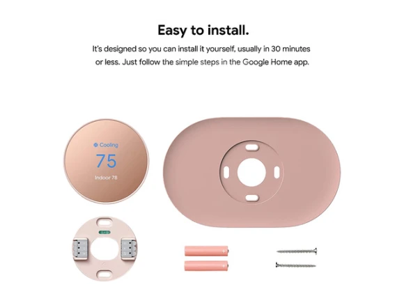 Nest Thermostat — Smart Thermostat, Google