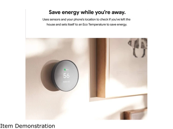 Nest Thermostat — Smart Thermostat, Google