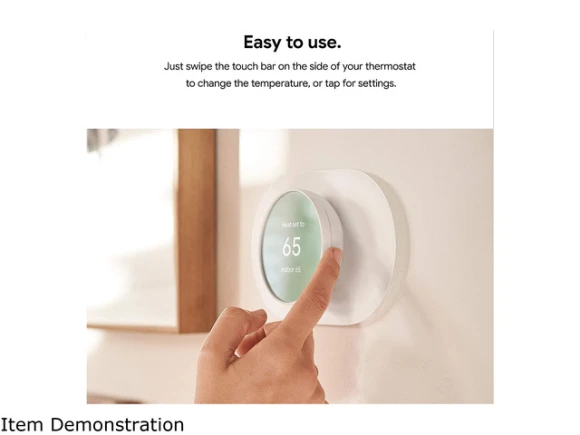 Nest Thermostat — Smart Thermostat, Google