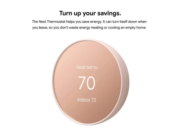 Nest Thermostat — Smart Thermostat, Google