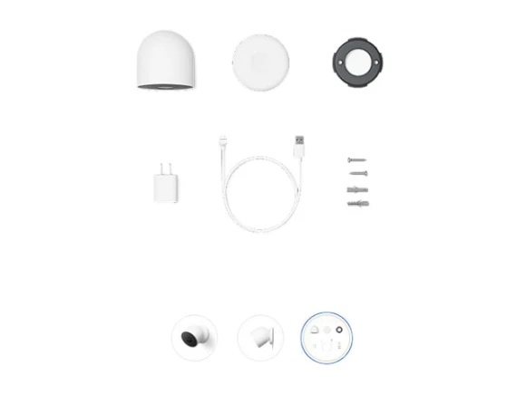 Outdoor/Indoor Surveillance Camera — Security Camera, Google