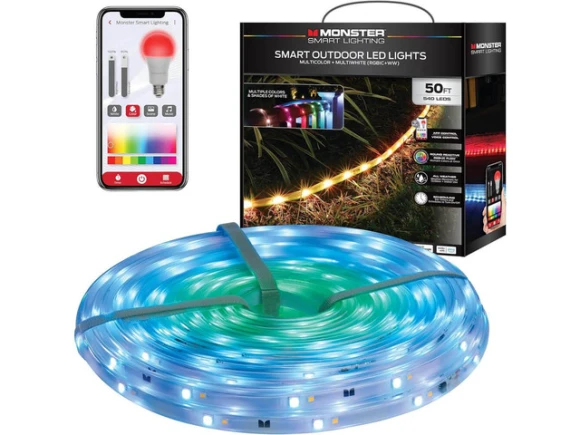 Outdoor LED Light Strip — LED Strip Lights, MONSTER