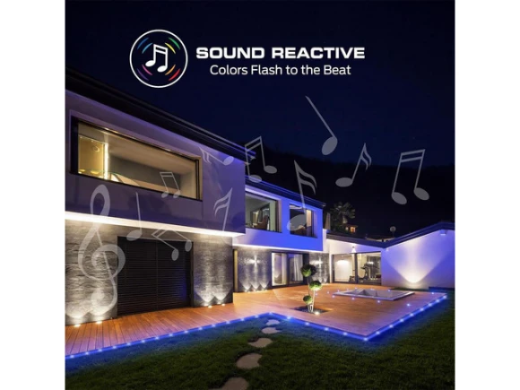 Outdoor LED Light Strip — LED Strip Lights, MONSTER