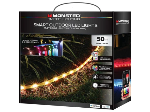 Outdoor LED Light Strip — LED Strip Lights, MONSTER