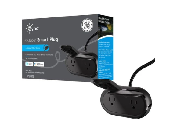 Outdoor Smart Plug — Smart Plug, GE
