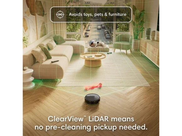 Robot Vacuum and Mop Combo with AutoWash Dock — Robot Vacuum, iRobot