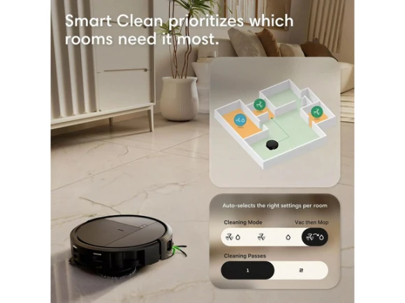 Robot Vacuum and Mop — Robot Vacuum, iRobot