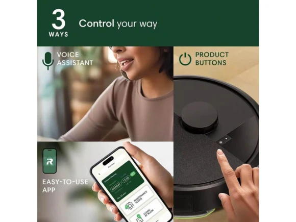 Robot Vacuum and Mop — Robot Vacuum, iRobot