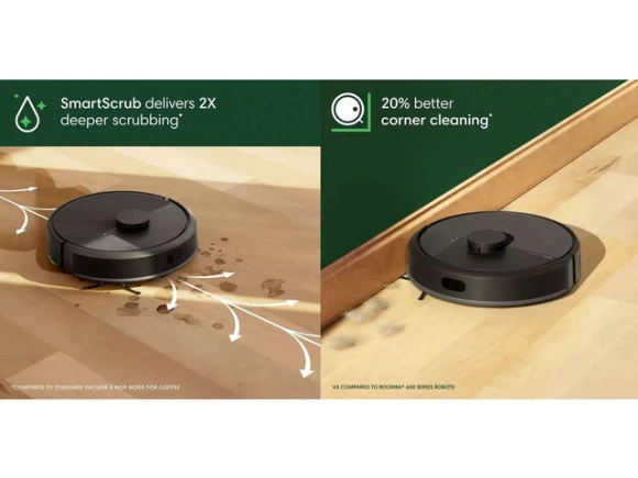 Robot Vacuum and Mop — Robot Vacuum, iRobot