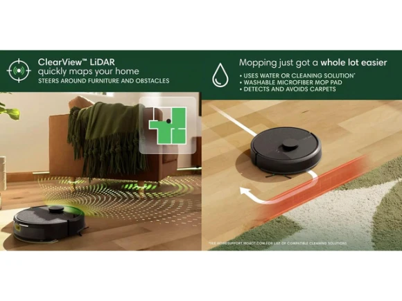 Robot Vacuum and Mop — Robot Vacuum, iRobot