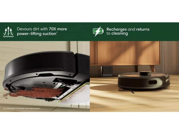 Robot Vacuum and Mop — Robot Vacuum, iRobot
