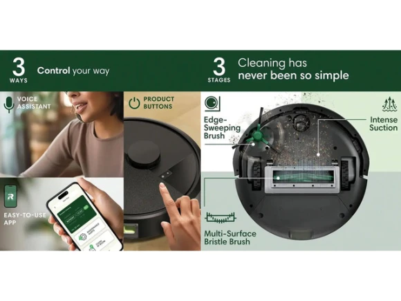 Robot Vacuum — Robot Vacuum, iRobot
