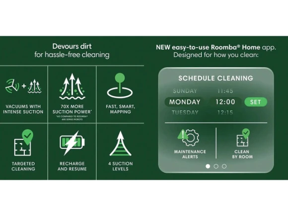 Robot Vacuum — Robot Vacuum, iRobot