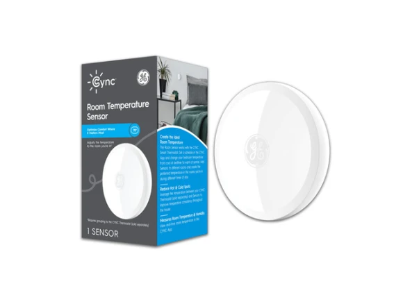 Room temperature sensor — Temperature & Humidity Sensor, GE Lighting