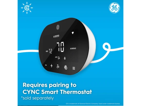 Room temperature sensor — Temperature & Humidity Sensor, GE Lighting