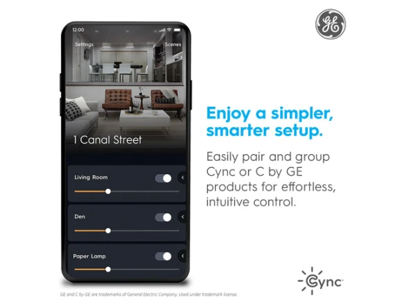 Room temperature sensor — Temperature & Humidity Sensor, GE Lighting