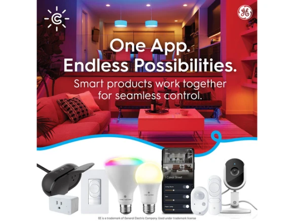 Room temperature sensor — Temperature & Humidity Sensor, GE Lighting