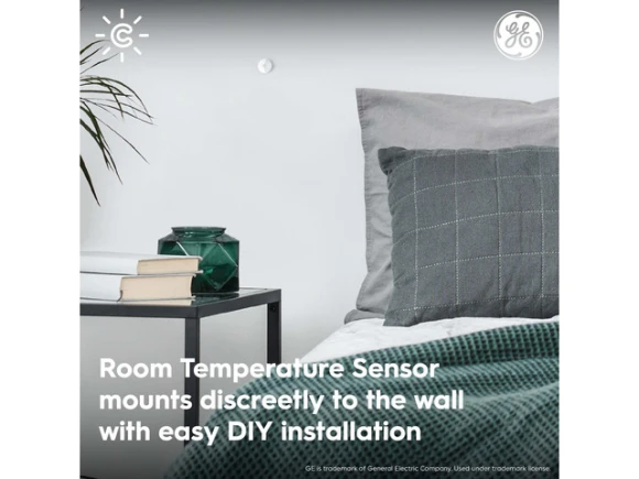 Room temperature sensor — Temperature & Humidity Sensor, GE Lighting