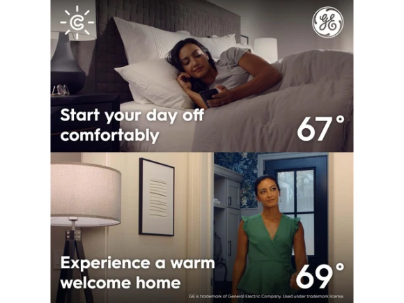Room temperature sensor — Temperature & Humidity Sensor, GE Lighting