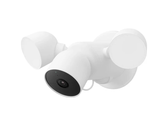 Security Camera Kit with Floodlight — Security Camera, Google