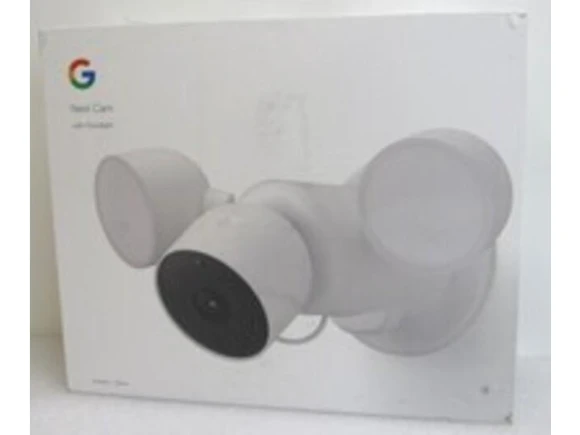Security Camera Kit with Floodlight — Security Camera, Google