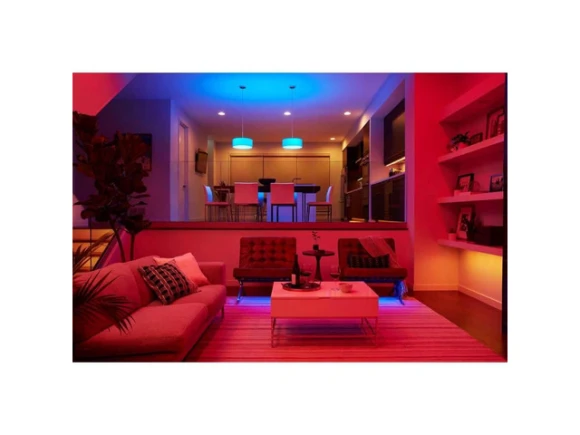 Smart LED BR30 Bulbs, Full Color, 2-Pack — Smart Light Bulb, GE