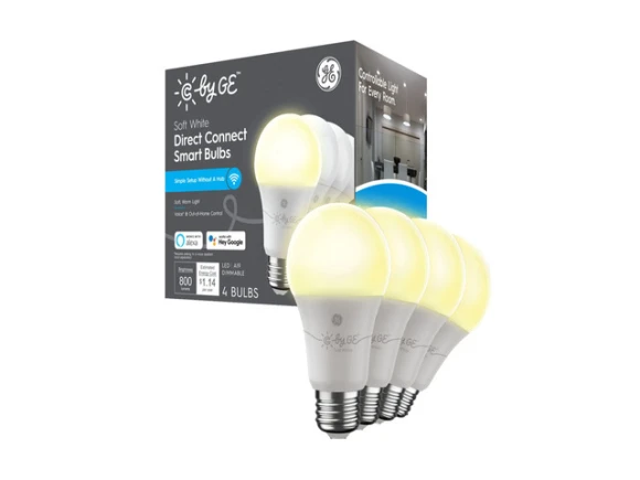 Smart LED Light Bulb — Smart Light Bulb, GE