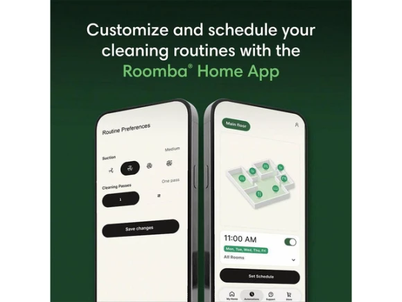 Smart Robot Vacuum — Robot Vacuum, iRobot