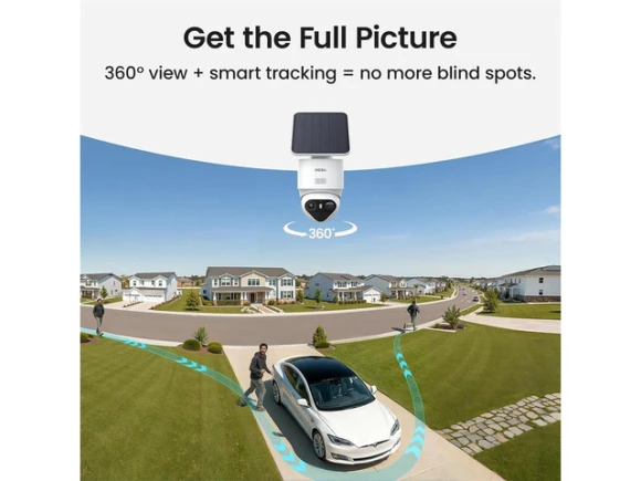 Smart Security Camera — Security Camera, AOSU