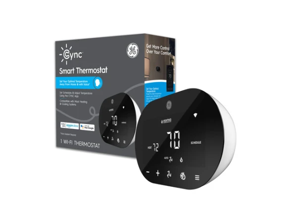 Smart Thermostat — Smart Thermostat, GE