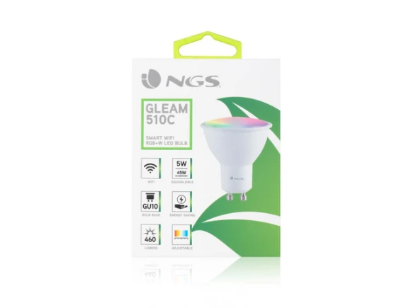 Smart Wi-Fi LED bulb — Smart Light Bulb, NGS