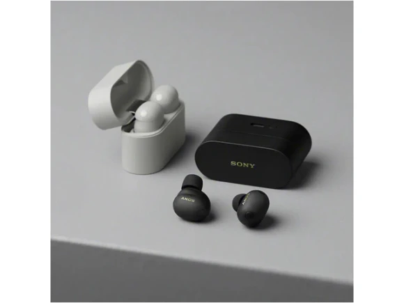 Truly Wireless Noise-Cancelling Earbuds — Wireless Earbuds, Sony