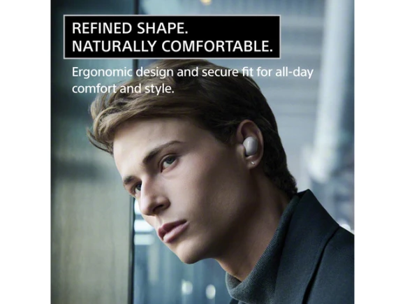 Truly Wireless Noise-Cancelling Earbuds — Wireless Earbuds, Sony