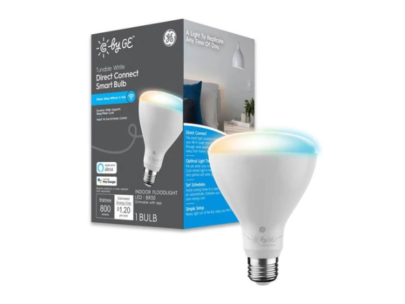 Tunable White Direct Connect BR30 Smart Bulb — Smart Light Bulb, GE Lighting