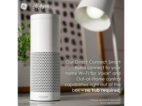 Tunable White Direct Connect BR30 Smart Bulb — Smart Light Bulb, GE Lighting