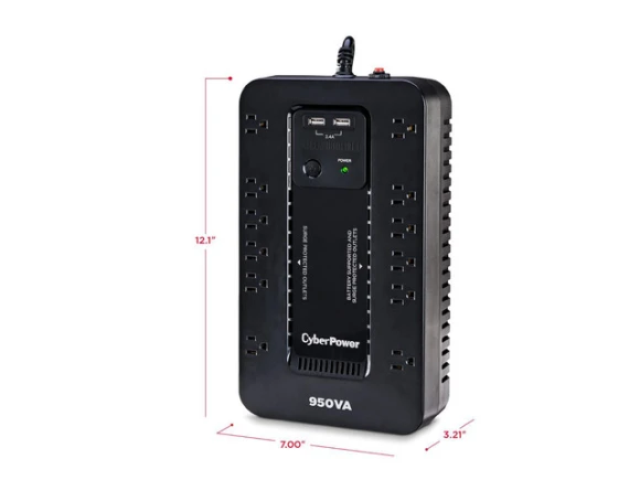 UPS Battery Backup — UPS Battery Backup, CyberPower