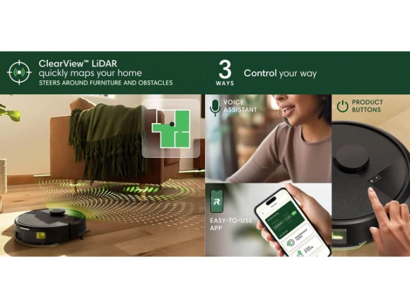Vacuum and Mop Robot — Robot Vacuum, iRobot