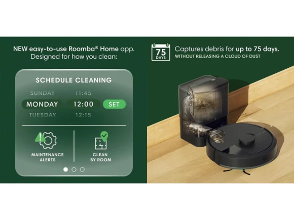 Vacuum and Mop Robot — Robot Vacuum, iRobot