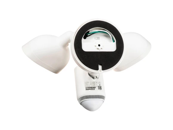 White Floodlight Camera, Wired Pro — Security Camera, Ring
