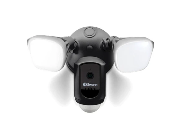 Wi-Fi Floodlight Security Camera — Security Camera, Swann