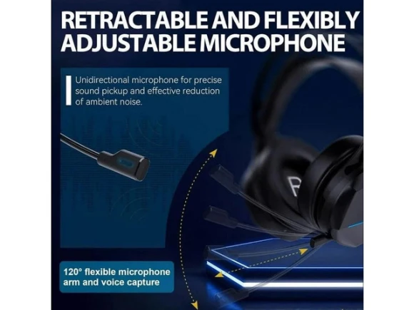 Wireless Gaming Headset — Wireless Earbuds