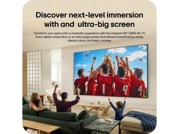 100-inch Mini LED TV — Smart TV, LG Electronics