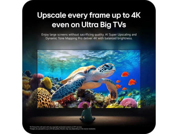 100-inch Mini LED TV — Smart TV, LG Electronics