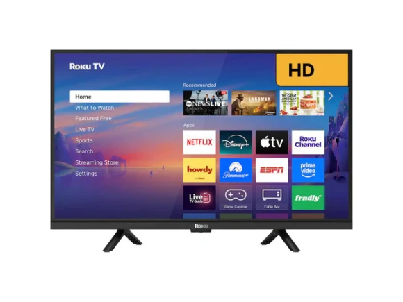 24-inch Class HD LED Smart TV — Smart TV, Roku