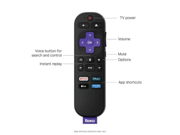 24-inch Class HD LED Smart TV — Smart TV, Roku