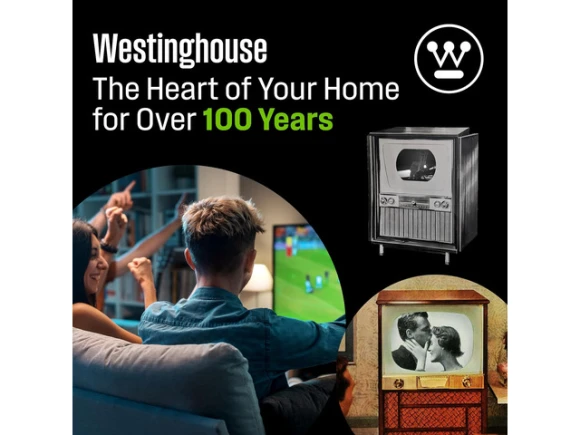 43-inch QLED Television — Smart TV, Westinghouse